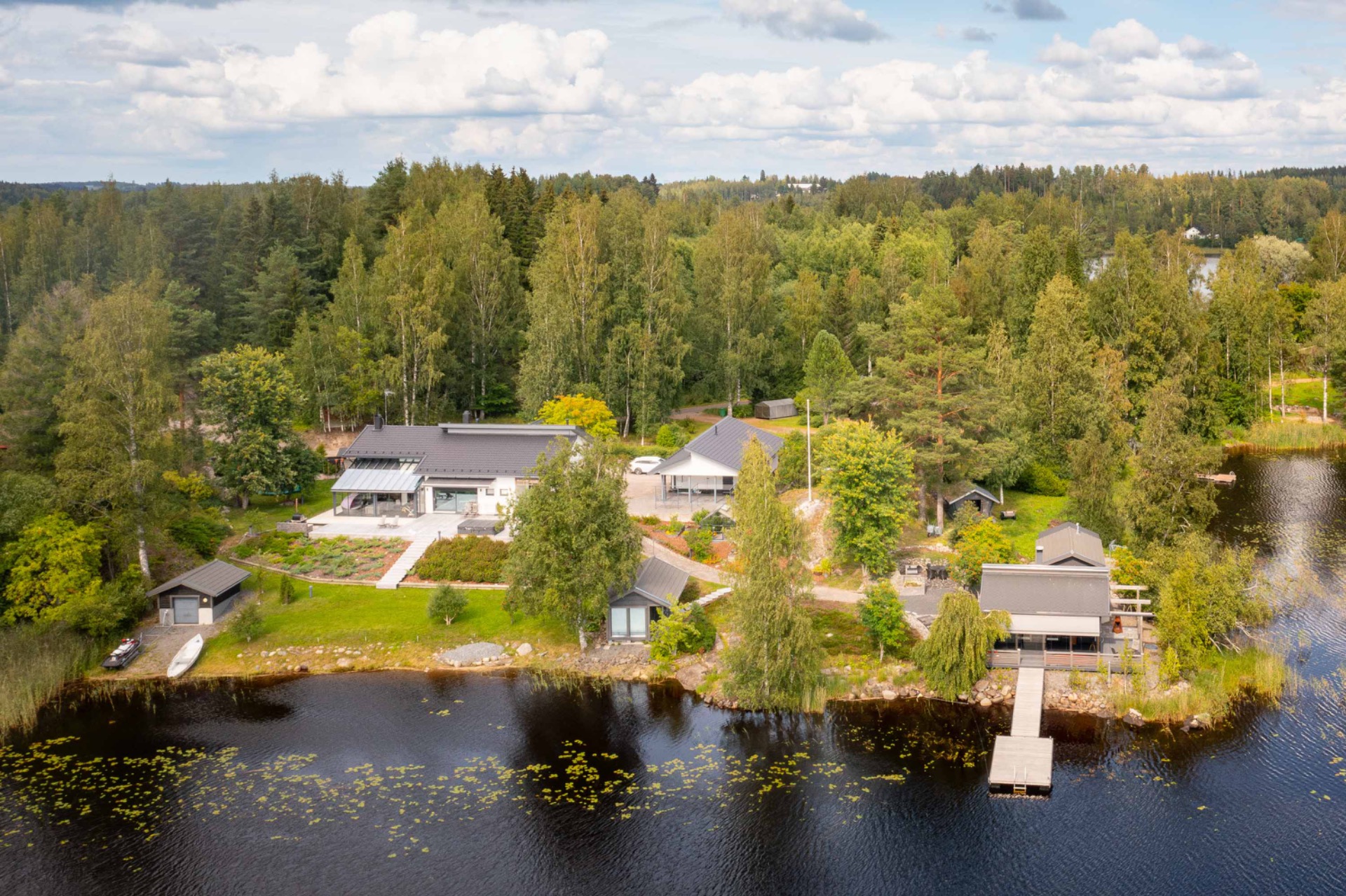 Niemekkeentie, Salosaari, Yksityinen 2023